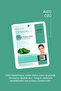 3-Layer Rose Eye Mask and Soothing Moisturizing Aloe Extract Collagen Mask Set - 5
