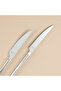 Krom Elegant Vacuum Food Knife Set of 2 - 4
