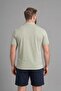 100% Cotton Plus Size Short Sleeve Polo T-Shirt H1650Ax26Sp - 6