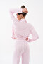 Striped Long Sleeve Baby Collar Front Bow Tie Detailed Pants Pajama Set - 7