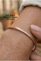 Pure Copper Ajda Model Quality Bracelet Adjustable Trendy