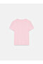 32779 Crew Neck T-Shirt-Powder Pink - 7