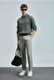 بنطال تشينو رجالي من Bert Smart بقصة ضيقة باللون البيج