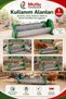 Pigeon Feeders Metal 25 Cm 1 Piece Feeders Suitable for Chick Turkey Goose Puppy Pheasant Cage Use - 6