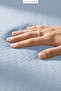 Sens Single Summer Pique |   Lightweight Thin Cool - Bedspread |   Cotton |   150 X 220 cm - Light Blue - 2