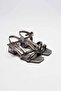 Platinum Stone Women's Heeled Sandals Tr25My05C - 6