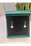 Zircon Stone Steel Clover Earrings Steel Women's Earrings - 4
