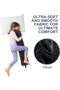 Stuffable Travel Pillow, Velvet Travel Neck Pillow Storage Bag with Adjustable Neck Size, Side Zipper, No Filler, U-Shapes Pillow, Fits Up to 3 Days Travel Essentials Multifunctional - 4