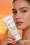 كريم واقي من الشمس بعامل حماية من الشمس SPF 50+ مع حماية عالية من الأشعة فوق البنفسجية UVA/UVB 100 جرام (قطعتين) - 8