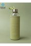 H2O Leather Covered Glass Flask 1000 ml - 2