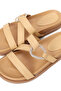 Women's Beige Stone Slippers 26Sfe450318 - 7