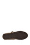 Women's Tan Mesh Suede Leather Ballerinas 26Pfd271310 - 5
