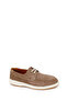 Men's Mink Lace-Up Suede Leather Casual Shoes 26Sfd765610 - 8