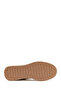 Women's Beige Side Zipper Lace-Up Thick Sole Sneaker 26Pfe457114 - 5
