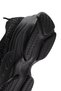 Genuine Zero Women's Black Lace-Up Stone Detailed Fabric Sneaker, Winter Sports Shoes 25Afd43026F - 8