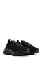 Genuine Zero Women's Black Lace-Up Stone Detailed Fabric Sneaker, Winter Sports Shoes 25Afd43026F - 3
