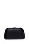 Women's Black Long Chain Strap Evening Dress Mini Portfolio Bag 26Sbd270418 - 6