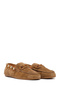Women's Camel Tasseled Suede Leather Loafer 26Pfd552210 - 2