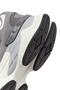 Men's Gray Lace-Up Thick Sole Shoes Leather Sneakers 26Sfd696714 - 8