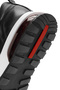 Men's Black Lace-Up Thick Soled Genuine Leather Sneaker, Winter Sports Shoes 25Wfd642318 - 8