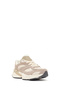 Men's Beige Lace-Up Thick Sole Shoes Leather Sneakers 26Sfd696714 - 8