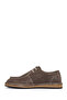Men's Mink Lace-Up Suede Leather Casual Shoes 25Sfd 654410 - 2