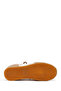 Women's Beige Lace-Up Leather Sneakers 26Pfd220914 - 5