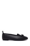 Women's Black Leather Ballerinas 26Pfd141418