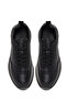 Men's Black Lace-Up Thick Soled Genuine Leather Sneaker, Winter Sports Shoes 25Wfd611714 - 7