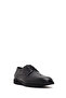 Men's Black Lace-Up Leather Casual Shoes 26Sfd670518 - 7