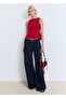 Peplum Blouse with Stitching Detail - 2