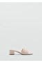 Apartment Heel Strap Sandals - 2