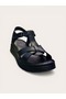 İrm.14 Women's Leather Sandals Anatomical Sole Comfortable Fit Summer Daily Use - 3