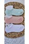 5-6 Children's Colorful Air Conditioned Booties Socks - 2