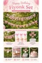 Happy Birthday Bow Birthday Party Box Set