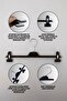 20-Piece Plastic Latched Trouser Skirt Hanger 20-Piece Hanger - 6