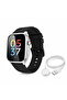 C92 Max 4G Smartwatch, 2.2 Inch HD Touch Screen, SIM Card Slot, Built-In Camera, Heart Rate Monitor, Multi-Sport Modes, 3 Straps - 4