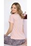 Women's Patterned Pajama Set – Comfortable and Stylish Homewear Set |   88-115 - 2