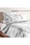 Pure Luxe Baroque 3-piece Queen Comforter Set 200x240cm - Grey/metallic Gold - 8