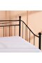 Spenser Day Bed With Trundle - 90x190 Cm - Black - 4