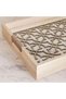 Alford Wooden Decor Tray 40x30x6cm - Natural - 2