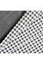 Whitney Waffle 3-piece King Duvet Cover Set 230x220cm - Grey - 3
