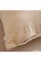 Jameson Abstract Downfeel Filled Cushion 50x50cm- White - 3
