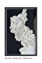 Syrena Handmade Shadow Box 80x120cm - Black - 4