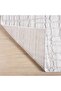 Lotus Textured Rug 240x360cm - Silver - 2