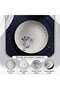 Floris Porcelain Side Plate Dia21.5cm -white - 5