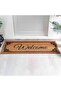 Riley Welcome Door Mat 45x120cm-natural/black