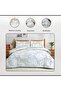 Luxe Tulleries 3-piece King Comforter Set 240x260cm - Green - 5
