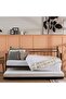 Spenser Day Bed With Trundle - 90x190 Cm - Black - 2