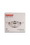 Pradeep Stainless Steel Kadai Pan With Lid Dia32cm -Chrome - 5